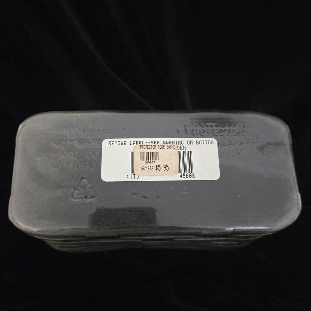 Longaberger Basket ‎ Accessory Rectangular Clear Plastic Liner Only #45608